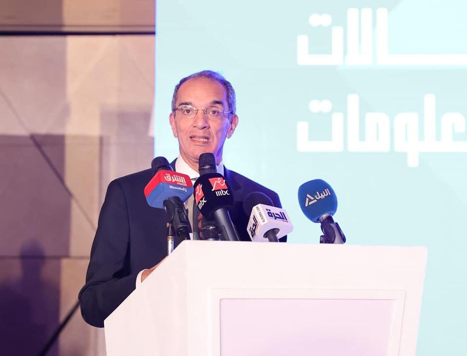 وزارة الاتصالات وتكنولوجيا المعلومات: فى كلمته خلال افتتاح فعاليات النسخة العاشرة من قمة رايز 12769