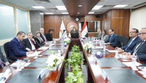 وزيرة التخطيط والتنمية الاقتصادية تناقش مع مشروع قوى عاملة مصر خطوات إنشاء منصة مجالس المهارات القطاعية