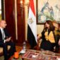 وزيرة الهجرة تستقبل مستثمرا مصريا بارزا بالولايات المتحدة الأمريكية لبحث الاستثمار في مصر وتوفير فرص عمل