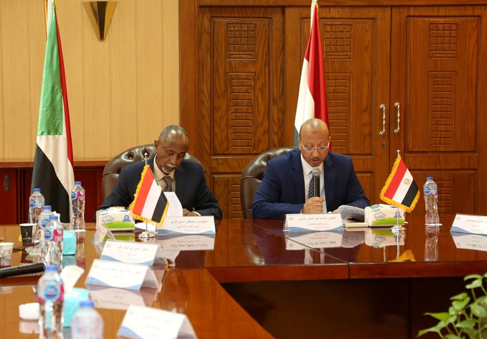 وزارة الموارد المائية والري: ** الهيئة الفنية الدائمة المشتركة لمياه النيل بين مصر والسودان 20634