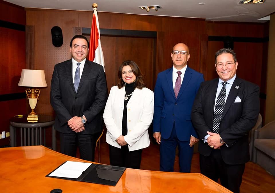 وزيرة الهجرة تعلن الاتفاق على إطلاق شركة المصريين بالخارج للاستثمار وأسماء أعضاء مجلس التأسيس 21837
