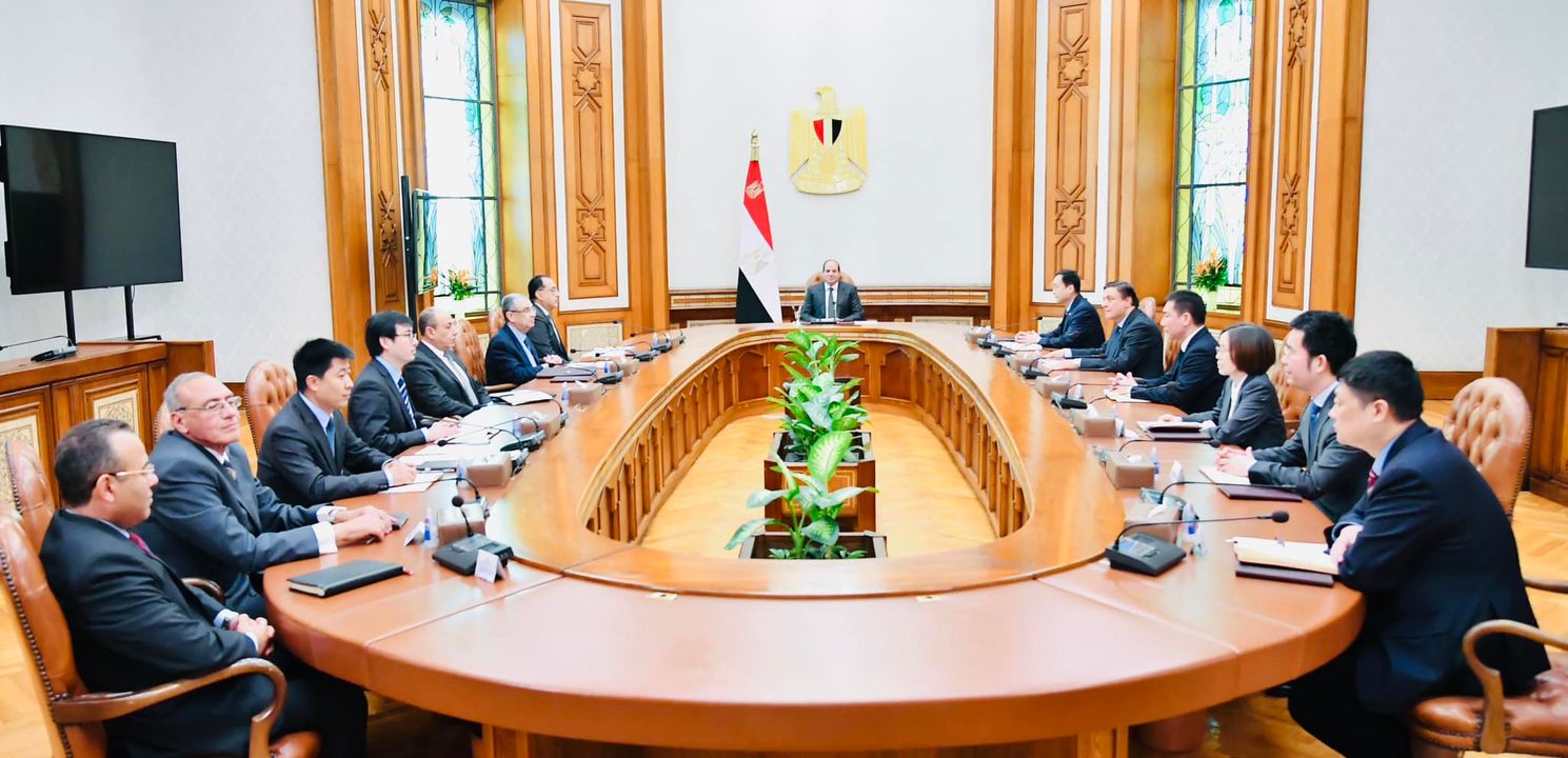 ▪️ مجموعة الصين الدولية للطاقة: دوافع التوسع في الاستثمار في مصر تأتي بسبب التطور النوعي في حجم وجودة البنية 23054