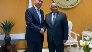 سفير جمهورية مصر العربية في جيبوتي يلتقي مع رئيس البرلمان الجيبوتي 
استقبل السيد دليتا محمد دليتا،