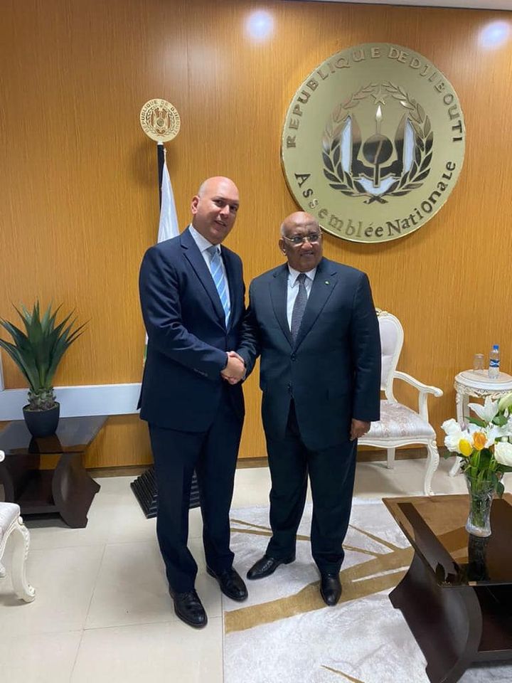سفير جمهورية مصر العربية في جيبوتي يلتقي مع رئيس البرلمان الجيبوتي  استقبل السيد دليتا محمد دليتا، 24076