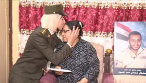 المتحدث العسكرى : القوات المسلحة تنظم عدد من الزيارات لأمهات الشهداء بمناسبة عيد الأم