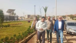 ‫  الإسكان : جولات تفقدية لمسئولي الوزارة  بمدينتي العبور العبور الجديدة 
افتتاح المقر الدائم لجهاز تنمية