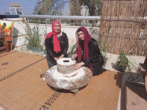 ٦ مارس 2023 تراث الشرقية بالمتحف القومي للحضارة المصرية في إطار الاستراتيجية التي يتبناها 29154