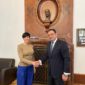 سفير مصر في براج يبحث مع رئيسة مجلس النواب التشيكي تعزيز العلاقات البرلمانية بين البلدين 
*****************************
