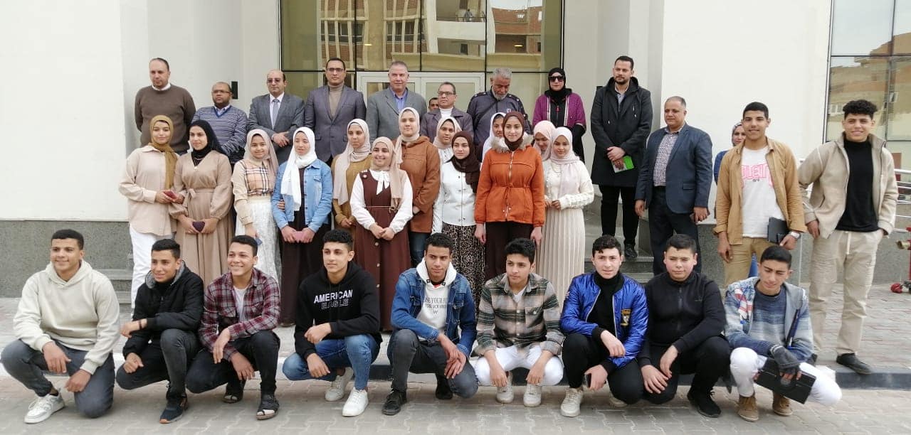 التعليم العالي: جامعة سمنود التكنولوجية تستقبل 580 طالبًا وطالبة من 42 مدرسة بالغربية خلال العام الدراسي الحالي 31377