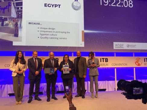 9 مارس 2023 - الجناح المصري المُشارك في فعاليات بورصة برلين السياحية ITB يفوز بجائزة ثاني أفضل 32156
