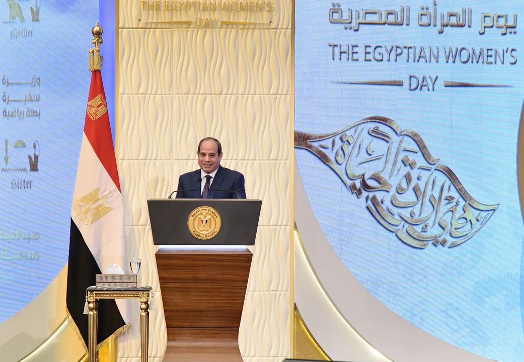 بمناسبة احتفالات يوم المرأة المصرية وعيد الأم، السيد الرئيس عبد الفتاح السيسي يصدر قراراً بالعفو الرئاسي عن 35414