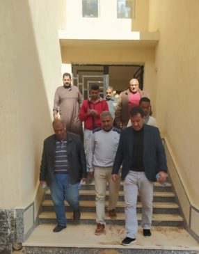 مسئولو الإسكان يتفقدون سير العمل بالمشروعات الجارية بمدينة حدائق العاصمة قامت مجموعة من أعضاء وحدة 37118