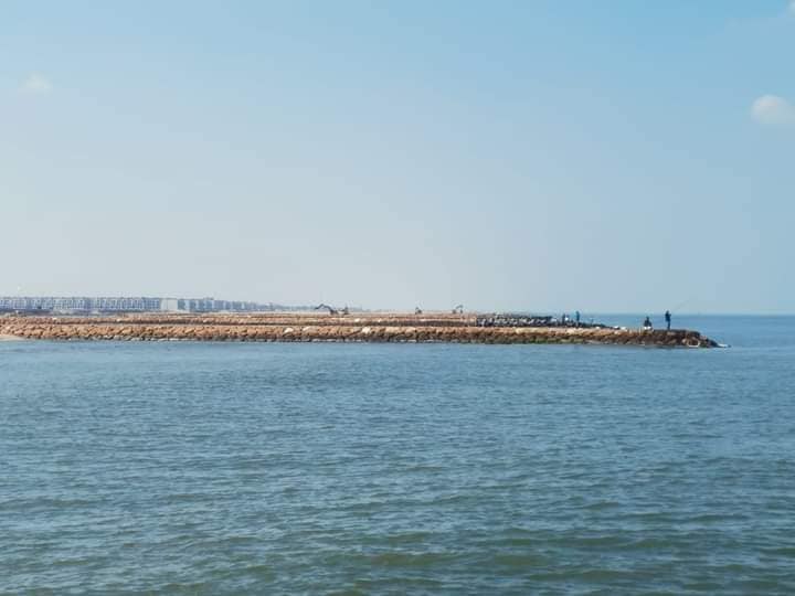 وزارة الموارد المائية والري: ** الدكتور سويلم يتابع أعمال حماية الشواطئ بمحافظة كفر الشيخ 37194