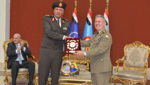 المتحدث العسكرى : القوات المسلحة تنظم زيارة للملحقين العسكريين العرب والأجانب المعتمدين بجمهورية مصر