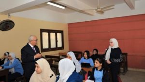 وزير التربية والتعليم يتابع تنفيذ برنامج التأهيل التربوى للمعلمين الناجحين فى مسابقة 30  ألف معلم