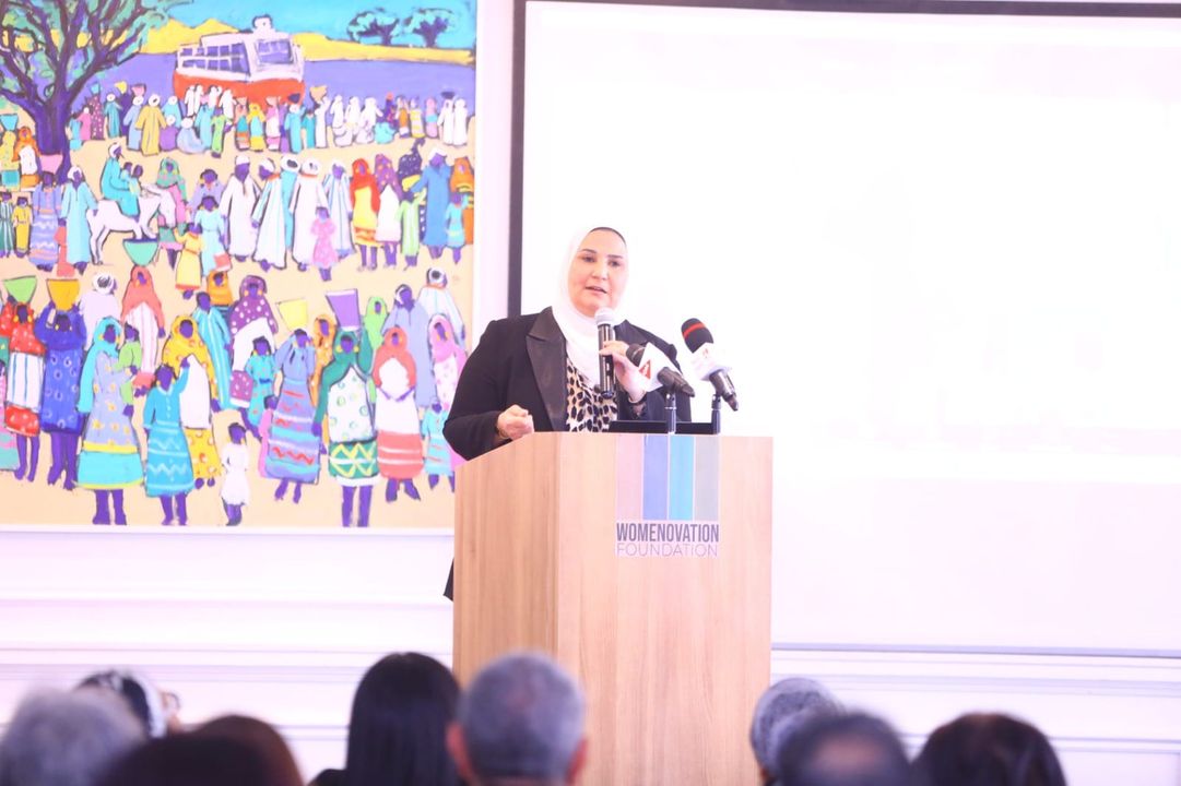 وزارة التضامن الاجتماعي: وزيرة التضامن الاجتماعي تشهد حفل إطلاق مؤسسة الابتكار من أجل التنمية 44783