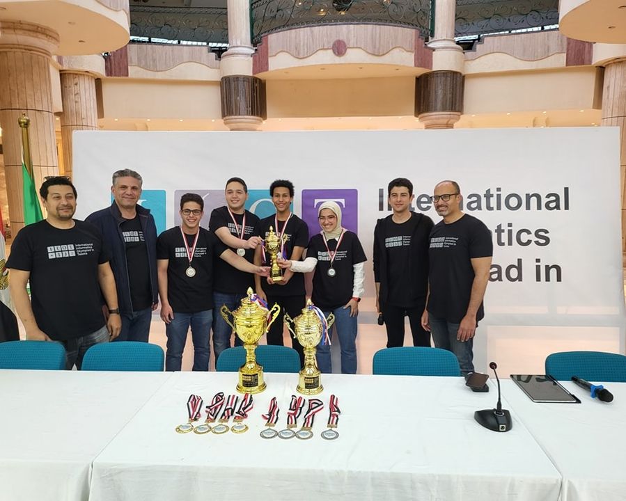 Three Teams Qualified to Represent Egypt in IIOT 2023 Three teams, winning in the finals of the International Informatics Olympiad in Teams (IIOT) 2023-Egypt, will represent Egypt in the 47619 1