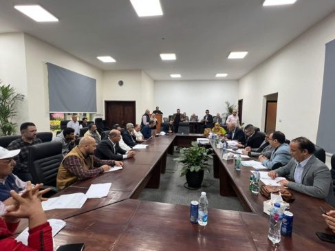 ‫ لتوفير الخدمات للسكان: رئيس جهاز العاصمة الإدارية الجديدة: بيع محال تجارية بأنشطة مخبز ومطعم وهايبر ماركت 48924