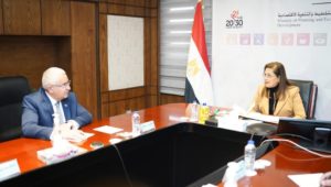 وزيرة التخطيط والتنمية الاقتصادية تبحث سبل التعاون مع سفير أذربيجان بالقاهرة 
القاهرة في 8 مارس 2023