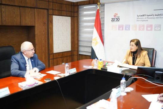 وزيرة التخطيط والتنمية الاقتصادية تبحث سبل التعاون مع سفير أذربيجان بالقاهرة القاهرة في 8 مارس 2023 49641