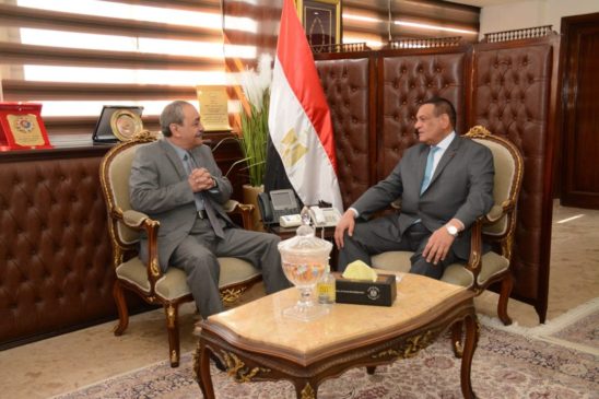 وزارة التنمية المحلية: وزير التنمية المحلية يتابع مع محافظ الإسماعيلية ملف المشروعات 50492
