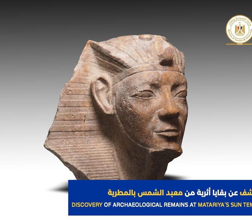 نجحت البعثة الأثرية المصرية الألمانية في الكشف عن مزيد من بقايا معبد الشمس بالمطرية، وذلك أثناء استكمال 50888
