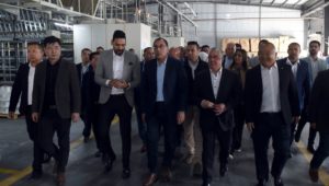 في زيارته اليوم لمشروعات المنطقة الاقتصادية لقناة السويس: 
رئيس الوزراء يشهد افتتاح  مشروع شركة إيجيبت فان