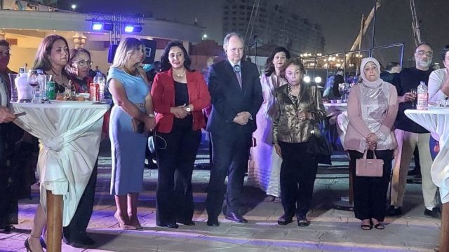 ٧ مارس ٢٠٢٣ - نائب وزير السياحة والآثار لشئون السياحة تشارك في الحفل الذي نظمته سفارة الاتحاد 51746