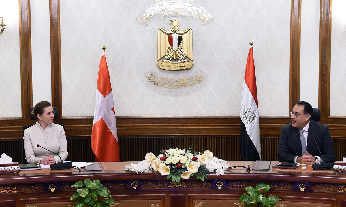 رئيسا وزراء مصر والدنمارك يترأسان جلسة مباحثات موسعة مدبولي: توسيع نطاق العمل بمشروعات الطاقة المتجددة 51786