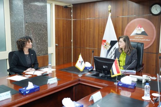 وزارة التخطيط والتنمية الاقتصادية: وزيرة التخطيط والتنمية الاقتصادية تناقش مع مشروع قوى 52812