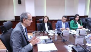 ICT Minister Meets CRPC Members after Reconstitution 
The Minister of Communications and Information Technology Amr Talaat has met with the members of the Consumer Rights Protection Committee