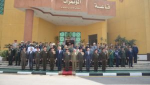 المتحدث العسكرى : القوات المسلحة تنظم زيارة لوفد من أعضاء التمثيل العسكرى العرب والأجانب المعتمدين لقيادة