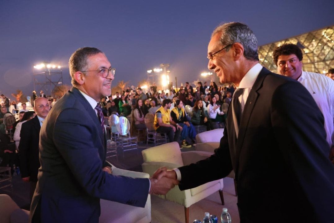 فى كلمته خلال افتتاح فعاليات النسخة العاشرة من قمة رايز أب 2023 RiseUp Summit الدكتور/ عمرو طلعت وزير الاتصالات 58357
