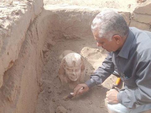 6 مارس 2023 - اكتشاف تمثال لأبو الهول وبقايا مقصورة كلاوديوس بجوار معبد دندرة بمحافظة قنا نجحت 59930