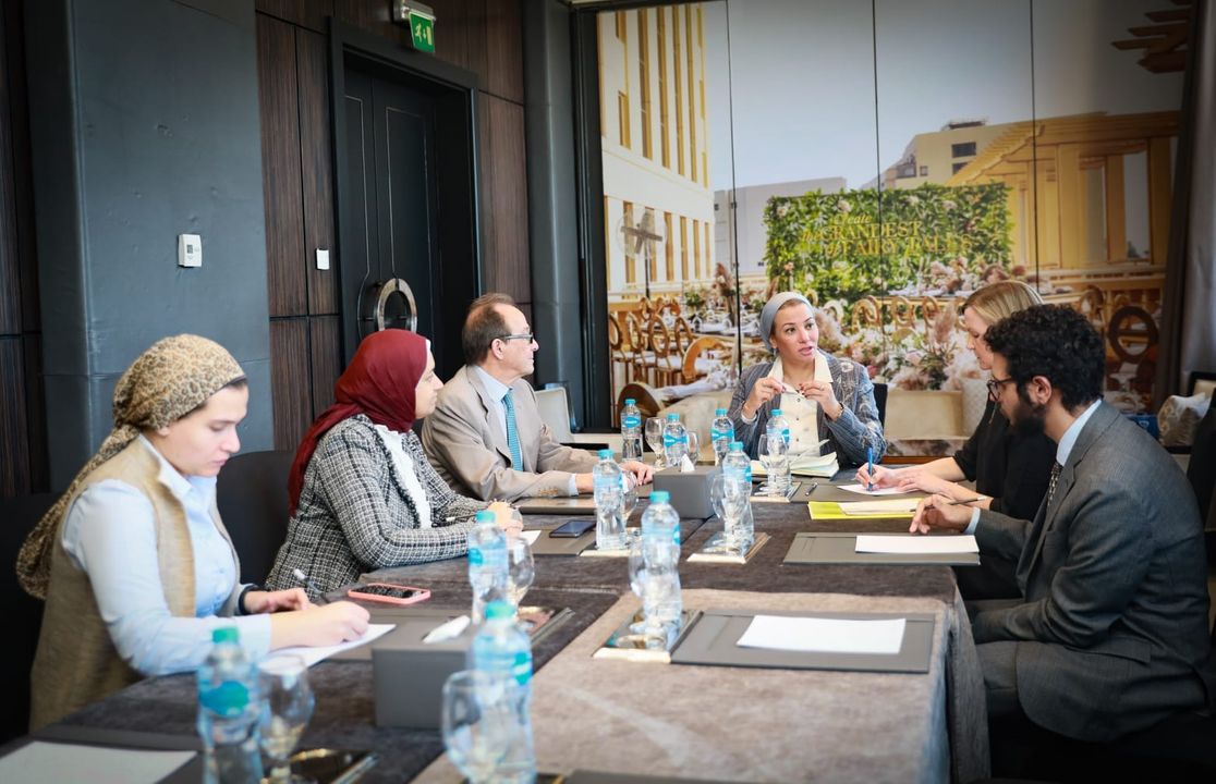 تمهيدا لتهيئة المناخ للاستثمار في شهادات الكربون الطوعية: وزيرة البيئة تناقش مع شركة جولد ستاندرد 61495