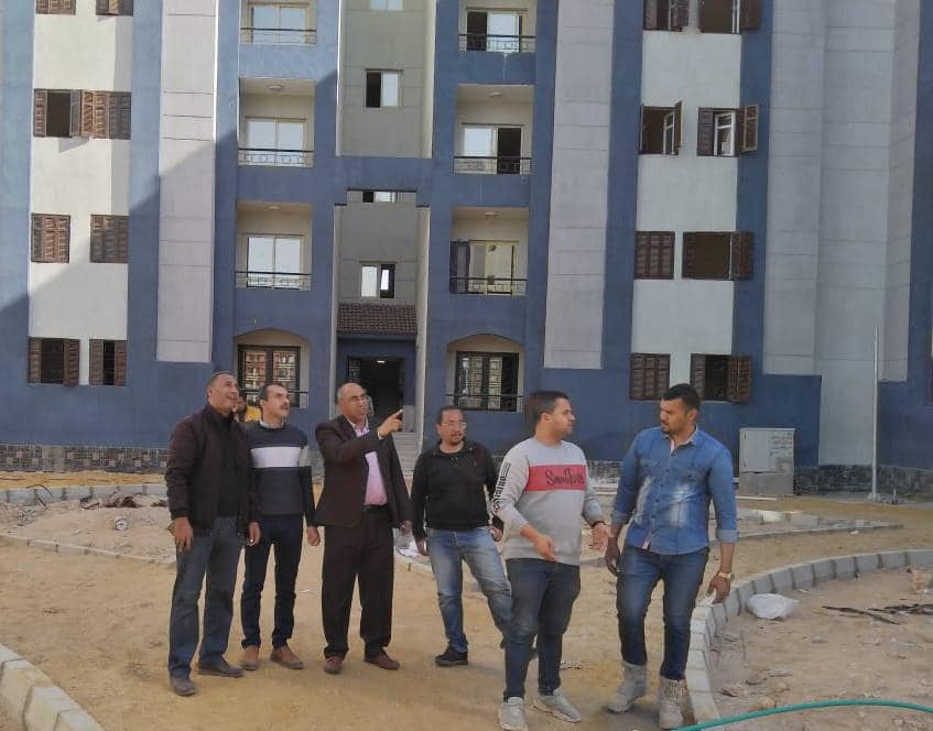 رئيس جهاز سوهاج الجديدة يتفقد موقف تنفيذ مشروعات الإسكان الجارية بمدينة أخميم الجديدة قام المهندس مصطفي 63222
