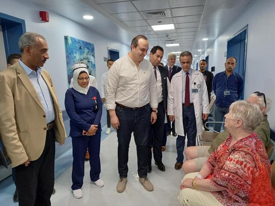 الهيئة العامة للرعاية الصحية: خلال زيارته لمحافظة جنوب سيناء 66628