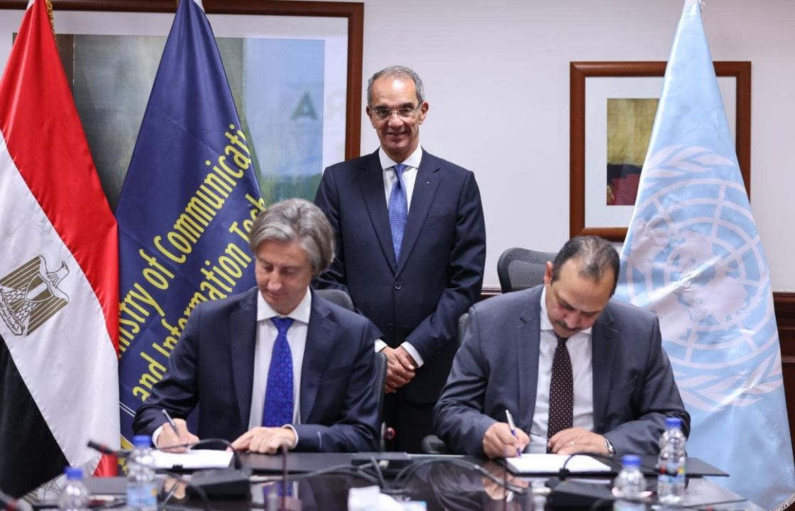 MCIT, UNDP Step up AI Cooperation The Minister of Communications and Information Technology Amr Talaat has witnessed the signing ceremony of a project charter between the Ministry of 68705