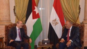 وزير الخارجية يستقبل نائب رئيس الوزراء وزير الخارجية وشئون المغتربين للمملكة الأردنية الهاشمية الشقيقة