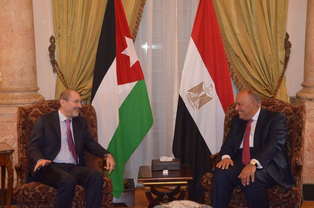 وزير الخارجية يستقبل نائب رئيس الوزراء وزير الخارجية وشئون المغتربين للمملكة الأردنية الهاشمية الشقيقة 68862