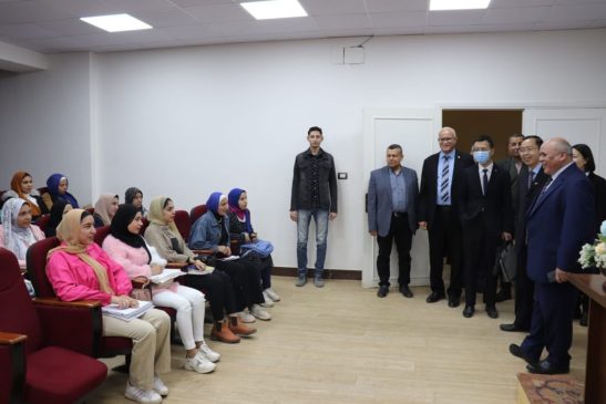 التعليم العالي: جامعة الدلتا التكنولوجية تبحث سُبل تعزيز التعاون مع السفير الصيني بالقاهرة أكد د 71421