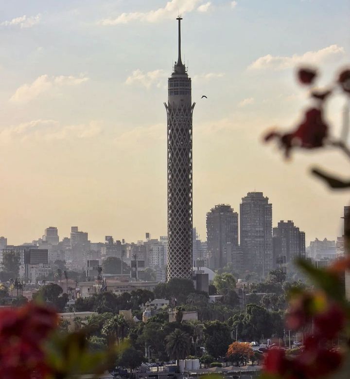 يُعد برج القاهرة أحد أهم معالم القاهرة الواقع في جزيرة الزمالك 71617