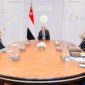 عقد السيد الرئيس عبد الفتاح السيسي اجتماعاً اليوم ضم كل من الدكتور مصطفى مدبولي رئيس مجلس الوزراء، والمهندس