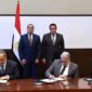 رئيس الوزراء يشهد توقيع اتفاقية إنشاء شركة مساهمة مصرية لإقامة وإدارة وتشغيل مصنع السرنجات ذاتية التدمير