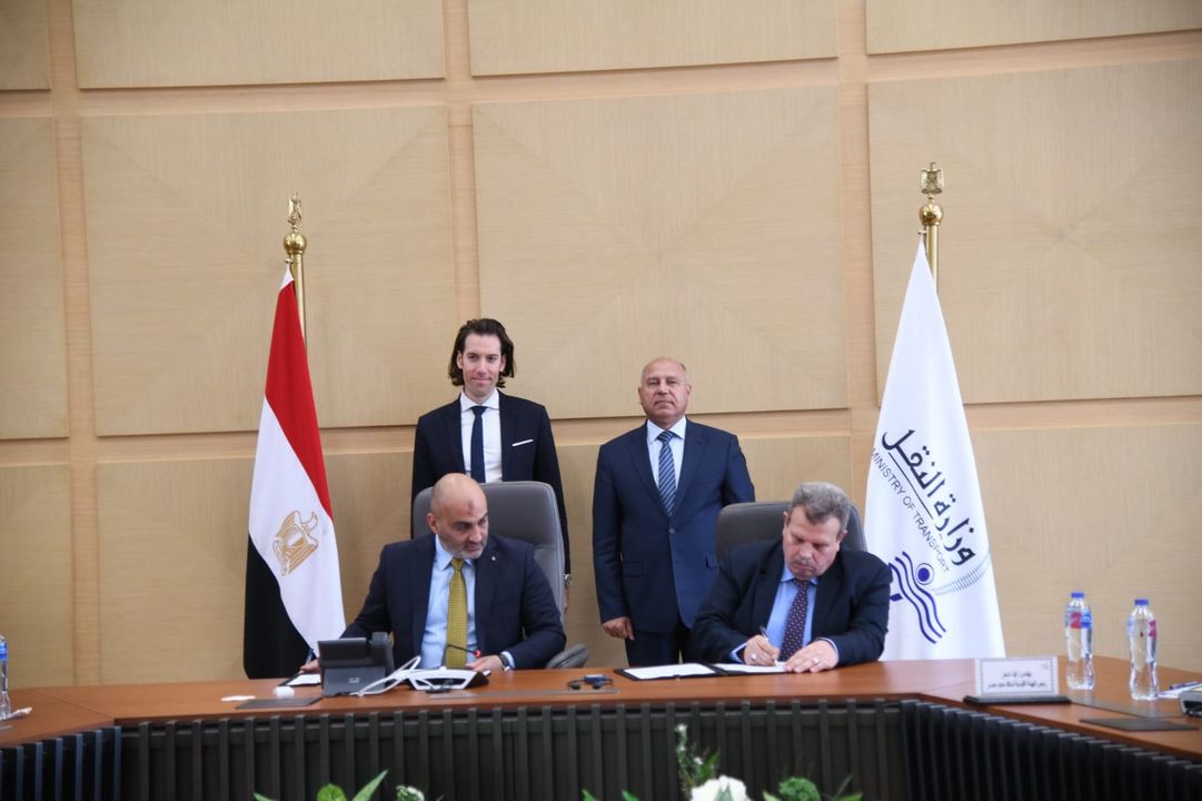 وزارة النقل: وزير النقل يشهد توقيع البروتوكول التنفيذي لافتتاح برامج اكاديمية مصر للنقل 76700