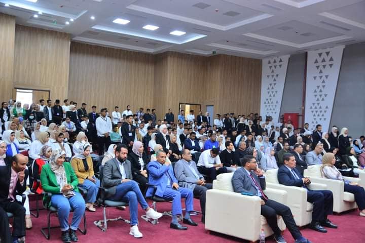 برعاية وزير التعليم العالي والبحث العلمي انطلاق فعاليات المؤتمر الأول لشباب التكنولوجيين بجامعة طيبة 77450