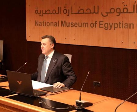 وزارة السياحة والآثار: 3 مارس 2023 - وزير السياحة والآثار يترأس اجتماع مجلس إدارة هيئة المتحف 78949