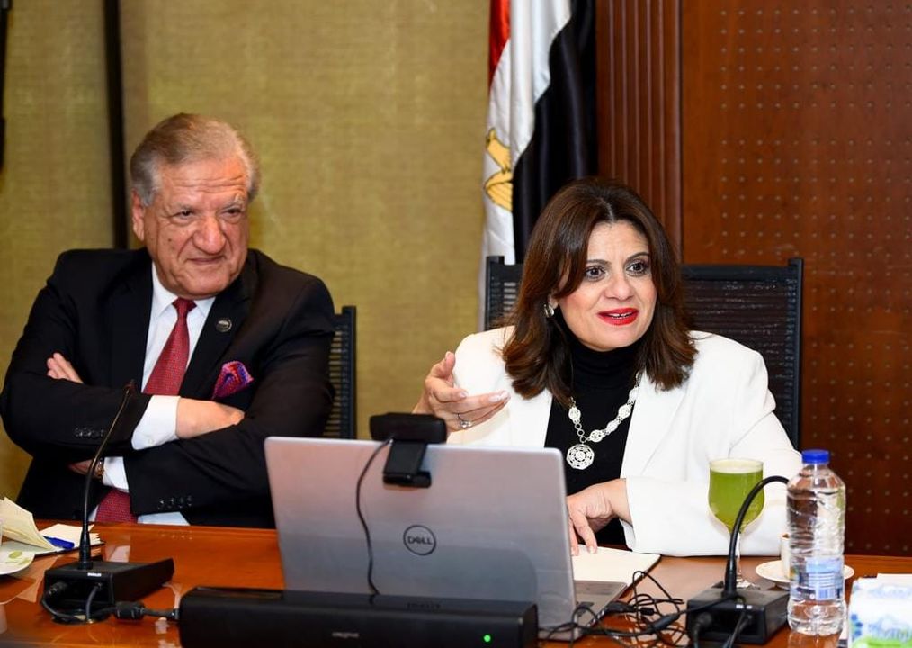 وزارة الدولة للهجرة وشئون المصريين بالخارج: وزيرة الهجرة تعلن الاتفاق على إطلاق شركة 83012 1