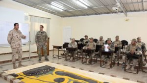 المتحدث العسكرى : ختام فعاليات التدريب المشترك (SOF02) بين القوات الخاصة المصرية والأمريكية
