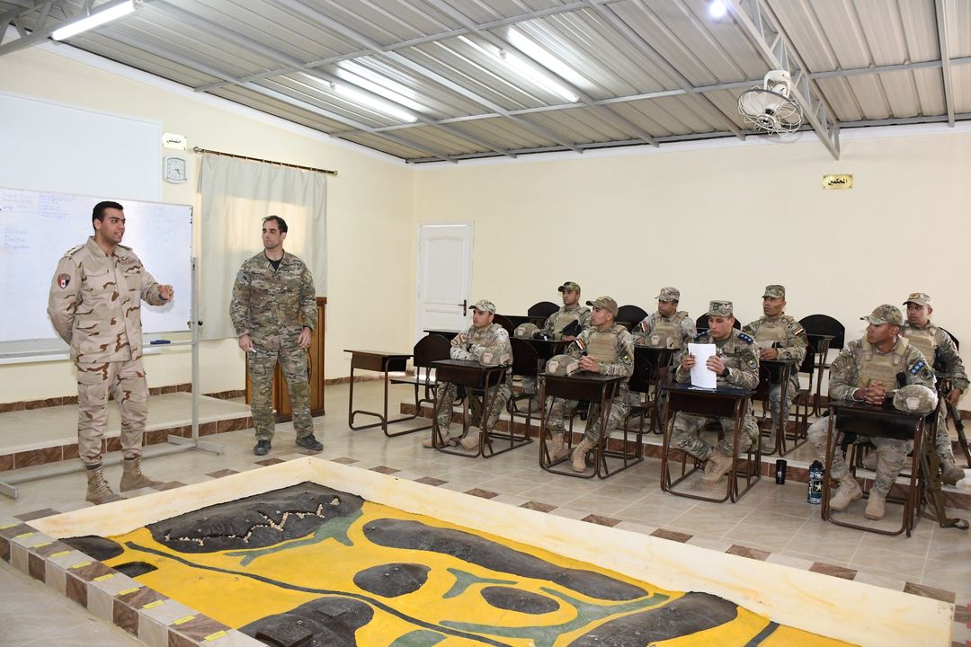 المتحدث العسكرى : ختام فعاليات التدريب المشترك (SOF02) بين القوات الخاصة المصرية والأمريكية 84011